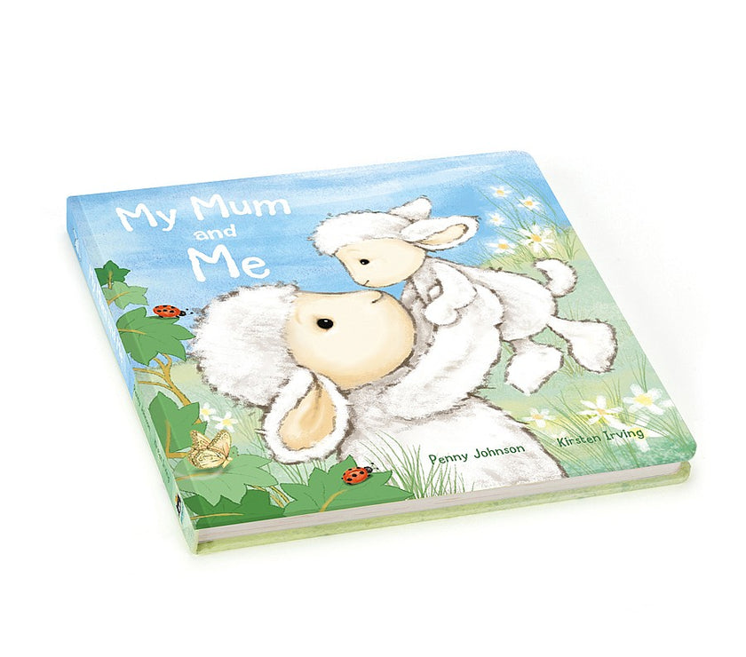 JellyCat My Mum And Me Book | Little Baby.