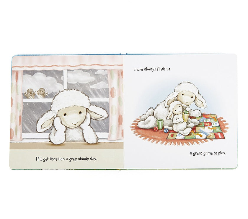 JellyCat My Mum And Me Book | Little Baby.