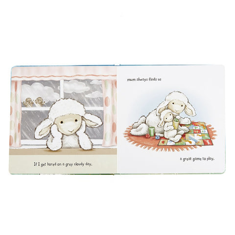 JellyCat My Mum And Me Book | Little Baby.