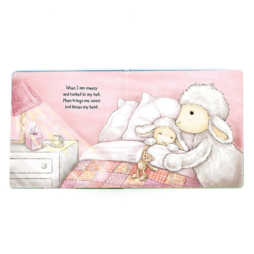 JellyCat My Mum And Me Book | Little Baby.