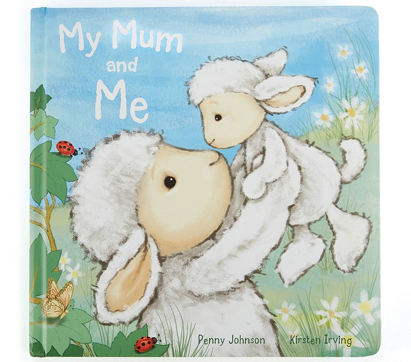 JellyCat My Mum And Me Book | Little Baby.