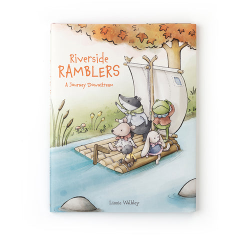 JellyCat Riverside Ramblers Book | Little Baby.