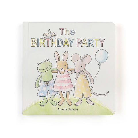 JellyCat The Birthday Party Book | Little Baby.