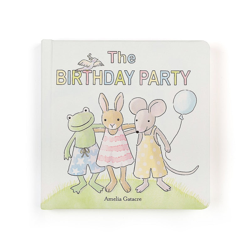 JellyCat The Birthday Party Book | Little Baby.