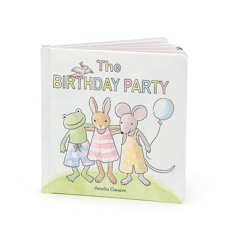 JellyCat The Birthday Party Book | Little Baby.