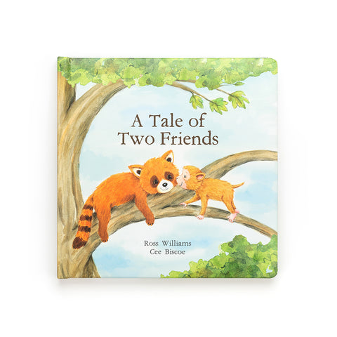 JellyCat The Tale Of Two Friends Book | Little Baby.
