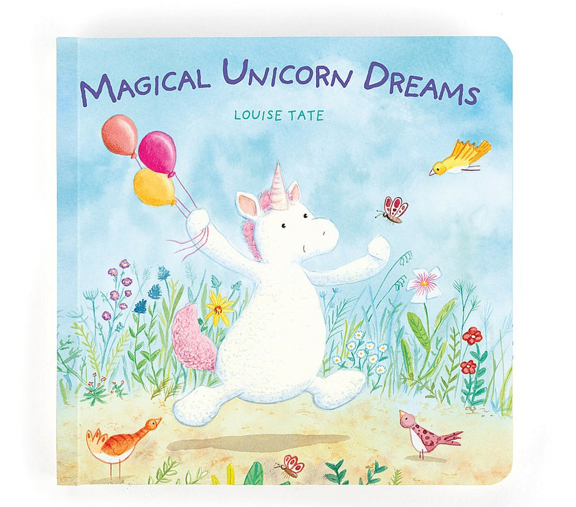 JellyCat Unicorn Dreams Book | Little Baby.