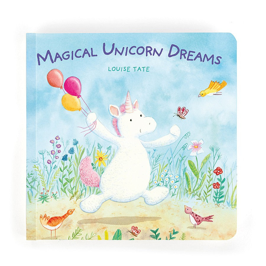JellyCat Unicorn Dreams Book | Little Baby.
