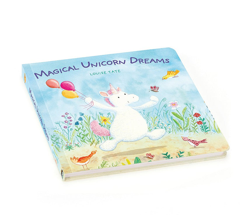 JellyCat Unicorn Dreams Book | Little Baby.