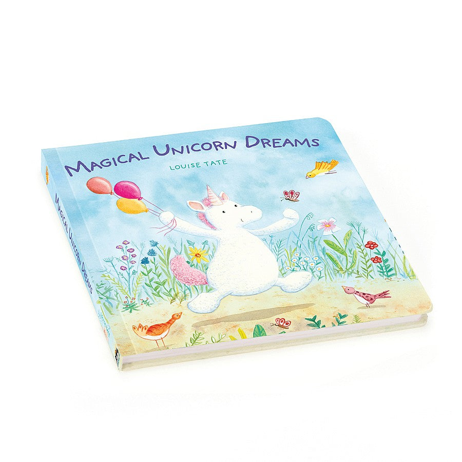 JellyCat Unicorn Dreams Book | Little Baby.