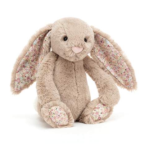 JellyCat Blossom Bea Beige Bunny - Large H36cm | Little Baby.