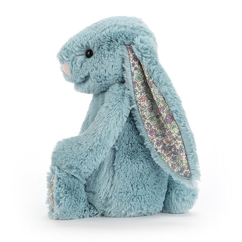 JellyCat Blossom Aqua Bunny - Medium H31cm | Little Baby.