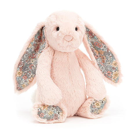 JellyCat Blossom Blush Bunny - Medium H31cm | Little Baby.