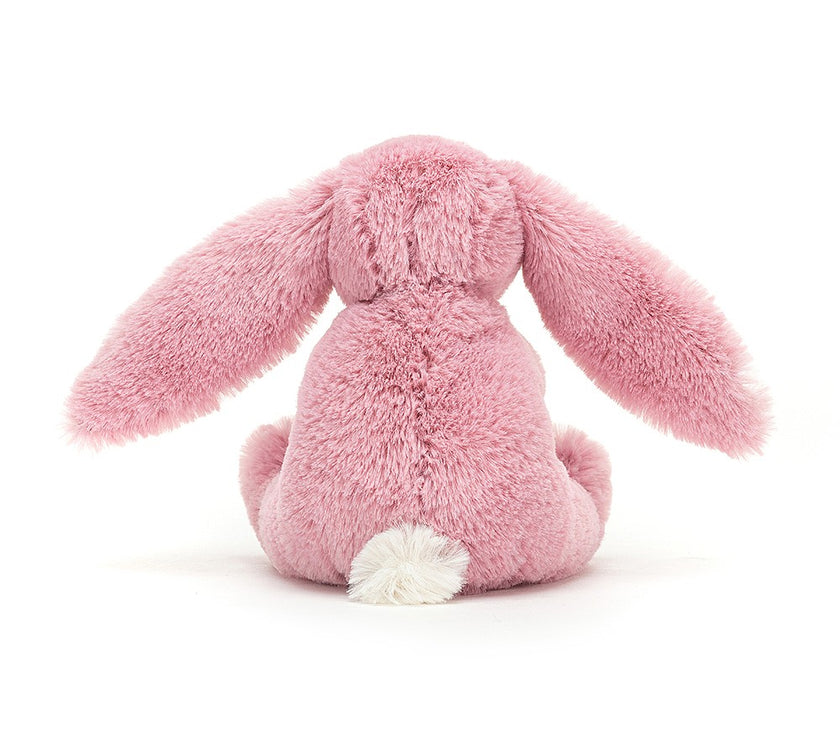JellyCat Blossom Tulip Bunny Wooden Ring Toy - H13cm | Little Baby.