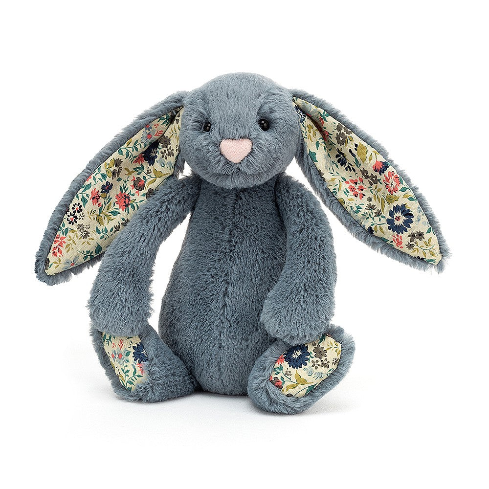 Jellycat Blossom Dusky Blue Bunny - Small H18cm