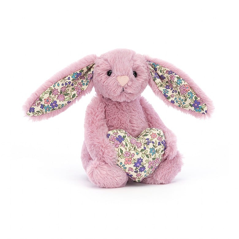 Jellycat Blossom Heart Tulip Bunny H15CM