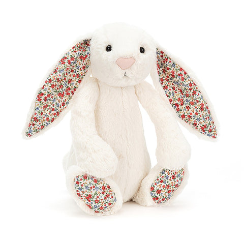 JellyCat Blossom Cream Bunny - Large H36cm | Little Baby.