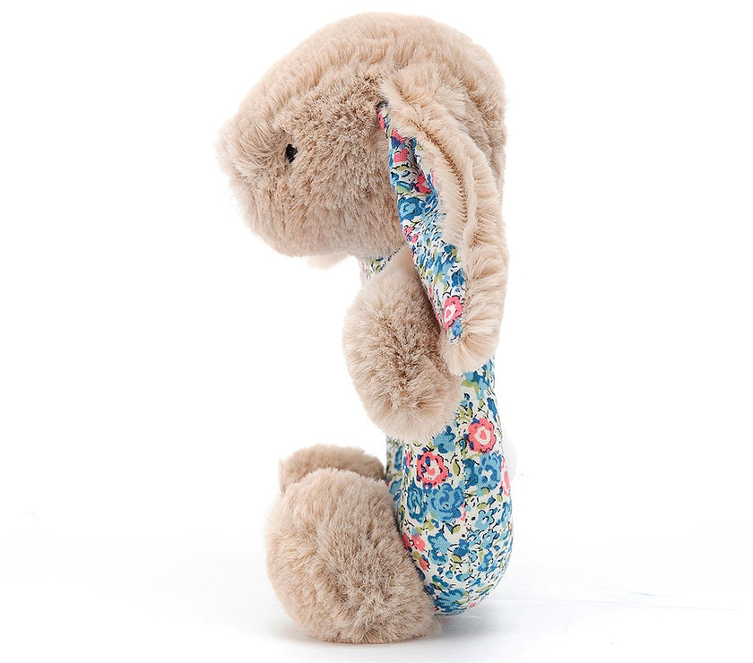 JellyCat Blossom Beige Bunny Grabber - H13cm | Little Baby.