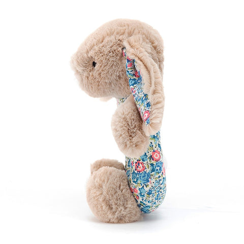 JellyCat Blossom Beige Bunny Grabber - H13cm | Little Baby.