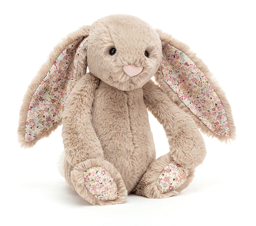 JellyCat Blossom Bea Beige Bunny - Huge H51cm | Little Baby.