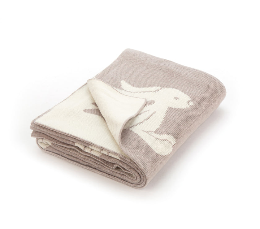 JellyCat Bashful Beige Bunny Blanket | Little Baby.