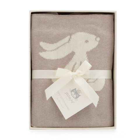JellyCat Bashful Beige Bunny Blanket | Little Baby.