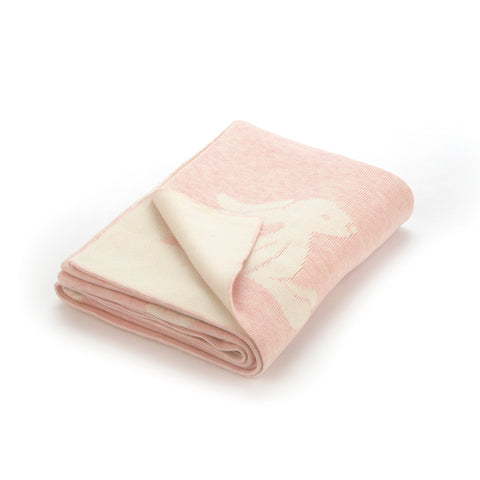 JellyCat Bashful Pink Bunny Blanket (Boxed) | Little Baby.