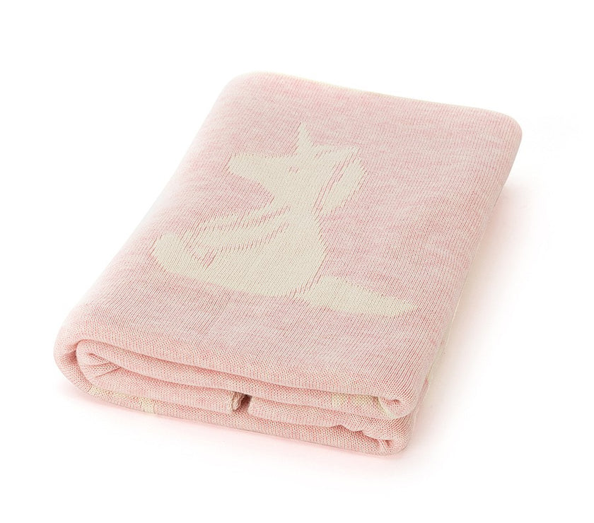 JellyCat Bashful Unicorn Blanket (Boxed) | Little Baby.