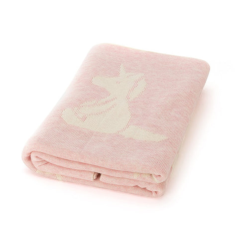 JellyCat Bashful Unicorn Blanket (Boxed) | Little Baby.