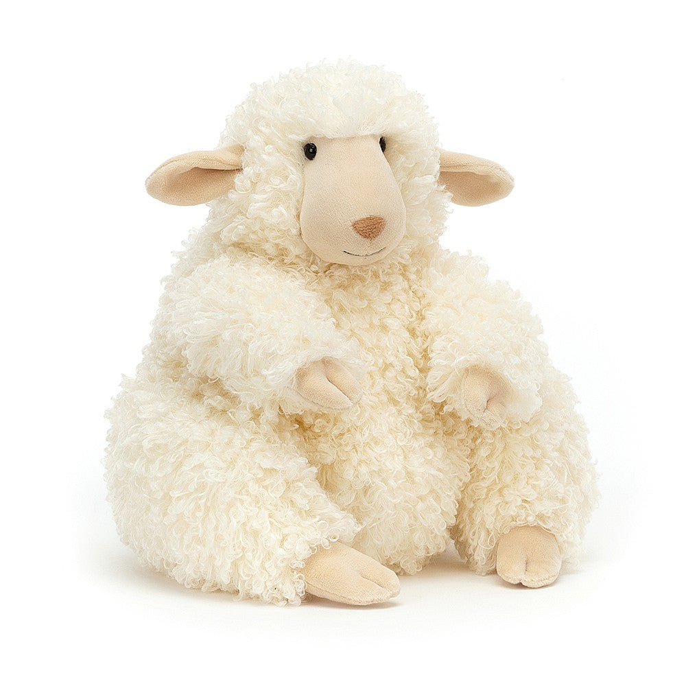 JellyCat Bobbleton Sheep H27cm