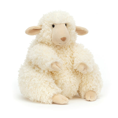 JellyCat Bobbleton Sheep H27cm