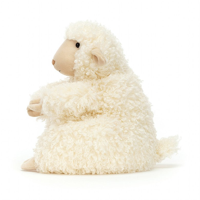 JellyCat Bobbleton Sheep H27cm-2
