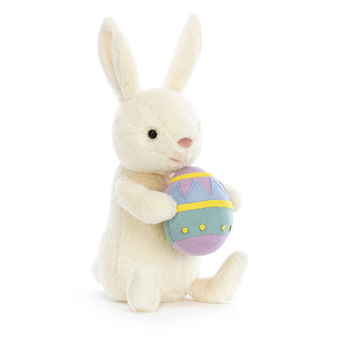 Jellycat Bobbi Bunny with Easter Egg H18cm