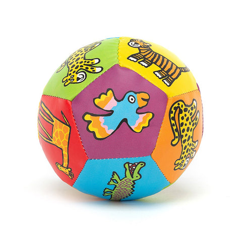 JellyCat Jungly Tails Boing Ball | Little Baby.