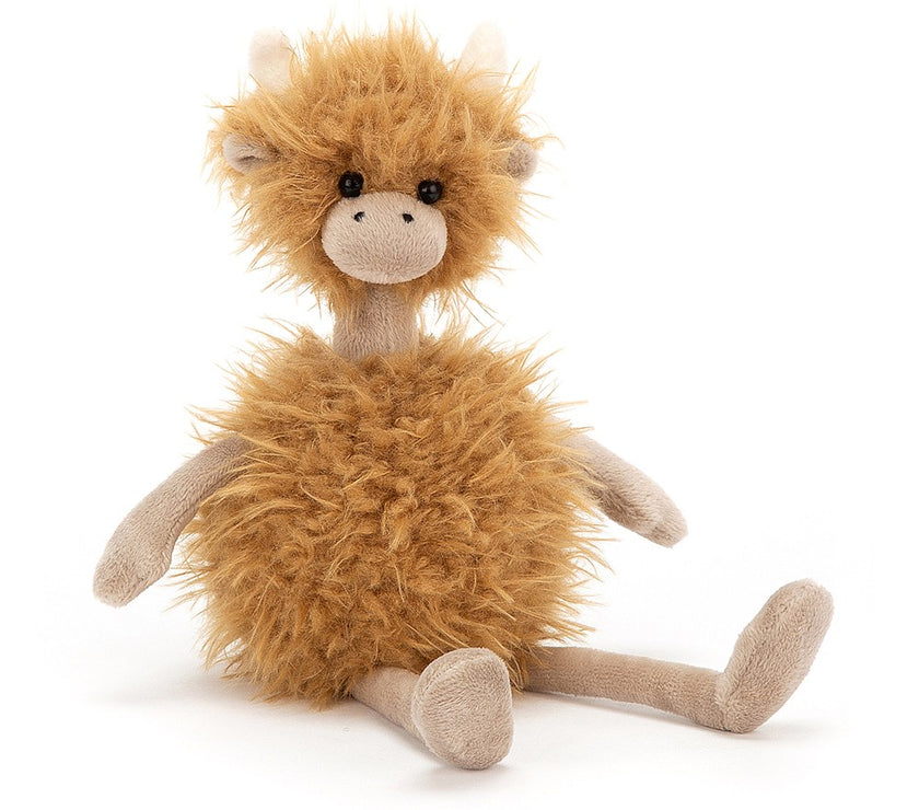 JellyCat Bonbon Highland Cow - H25cm