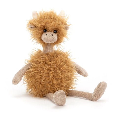 JellyCat Bonbon Highland Cow - H25cm