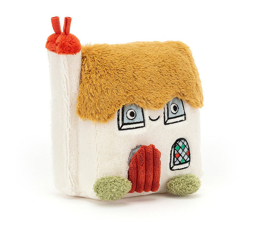 JellyCat Bonny Cottage Activity Toy - H20cm | Little Baby.