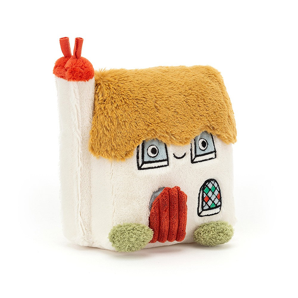 JellyCat Bonny Cottage Activity Toy - H20cm | Little Baby.