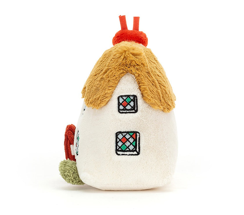 JellyCat Bonny Cottage Activity Toy - H20cm | Little Baby.