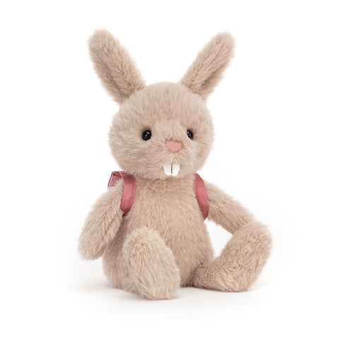 JellyCat Backpack Bunny - H22cm | Little Baby.