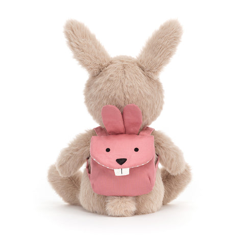 JellyCat Backpack Bunny - H22cm | Little Baby.