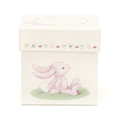 JellyCat My First Pink Bunny Soother | Little Baby.