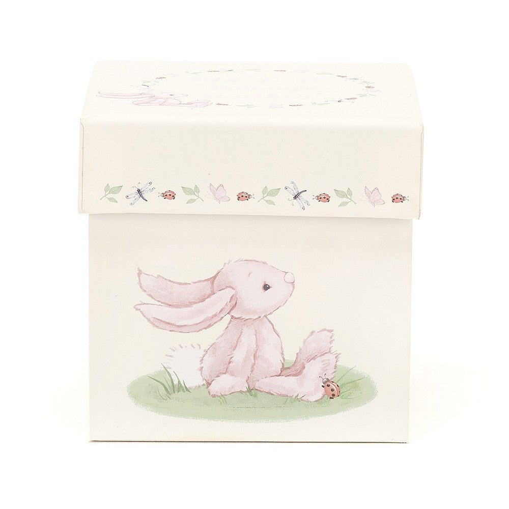 JellyCat My First Pink Bunny Soother | Little Baby.