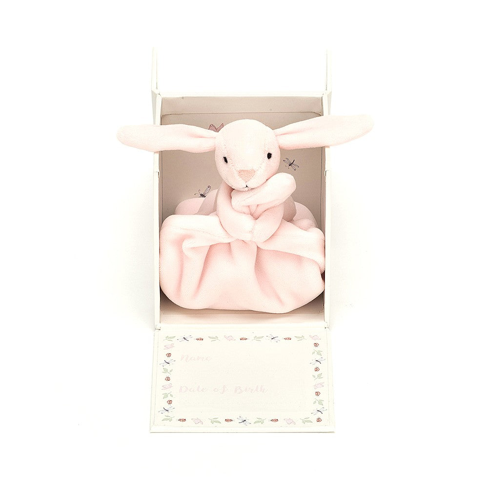 JellyCat My First Pink Bunny Soother | Little Baby.