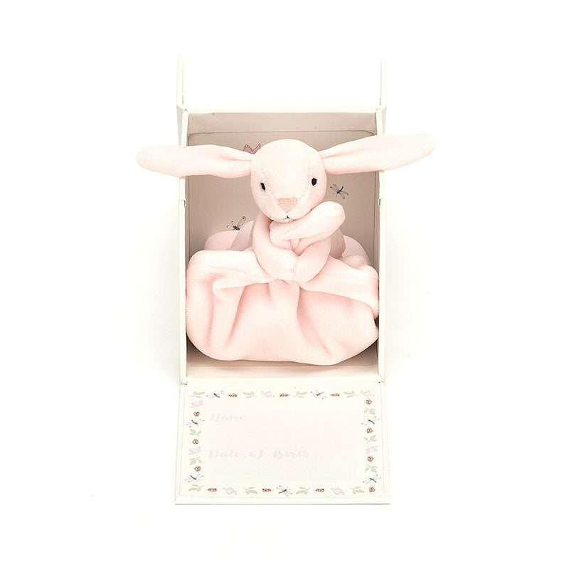 JellyCat My First Pink Bunny Soother | Little Baby.