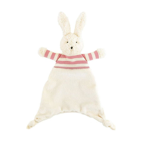 JellyCat Bredita Bunny Soother | Little Baby.