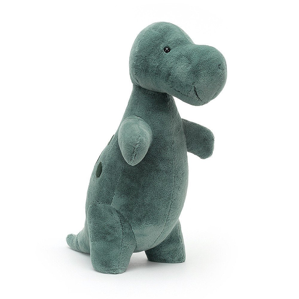 JellyCat Big Spottie T-Rex - H45cm-1