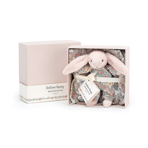 JellyCat Bedtime Blossom Bunny Gift Set | Little Baby.