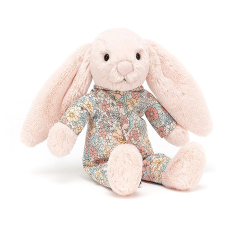 JellyCat Bedtime Blossom Bunny - H23cm | Little Baby.