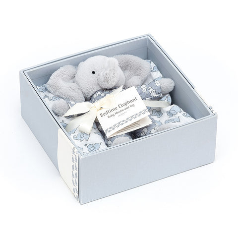 JellyCat Bedtime Elephant Gift Set | Little Baby.